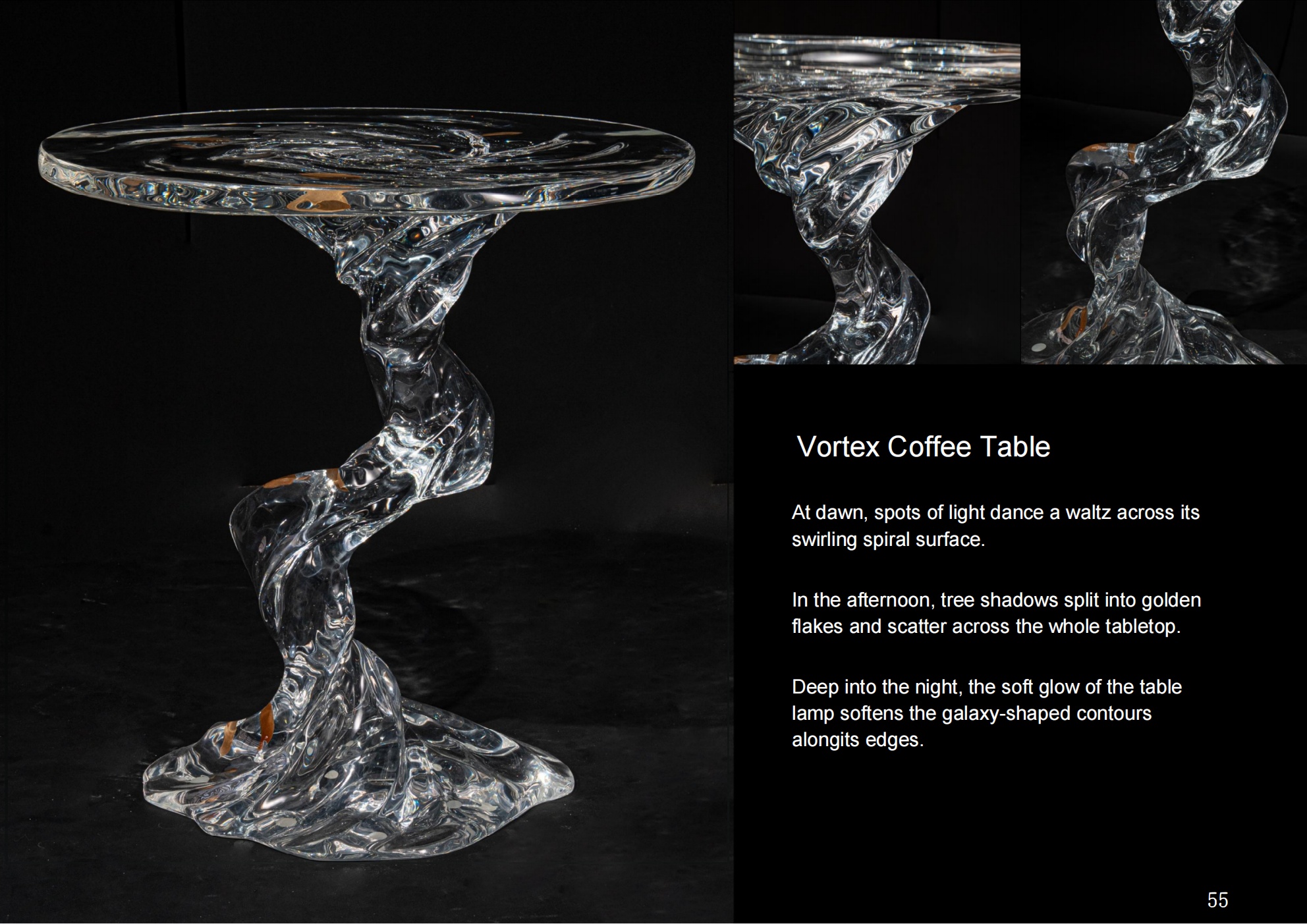 Whirlpool Coffee Table Large